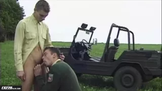 Cazzofilm - a Commander Fucks His Cadet