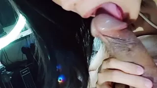 Horny Stepsister Sucked My Hard Dick