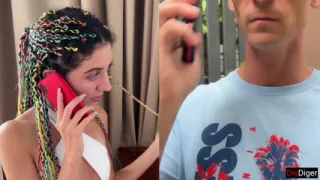 Step Sister Wants to Fuck and Step Brother Offers Her a Gorgeous Foreign Fucker