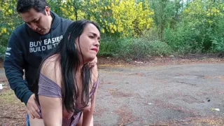 I fucked my stepmother in the car and also in the woods.
