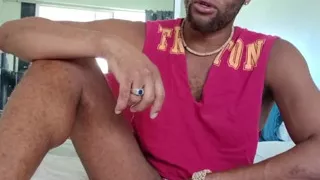 Kennie Jai Edges His Dick for You!