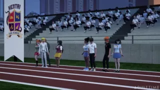 Hentai Sex College 2nd Semester Part 5 - Track & Field