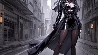 BBC Monsters Gangbang in the Alley Ai
