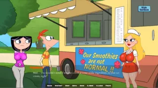 Xsummer - Gameplay - Roleplay - Parody - Phineas and Ferb - Adult Version - Part 1