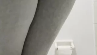 Pissing My Self Wear Grey Leggings