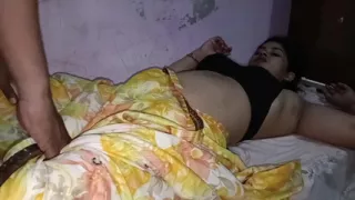 Indian Bahu Jungle Mein Mangal Kiya Fucked by Stepfather