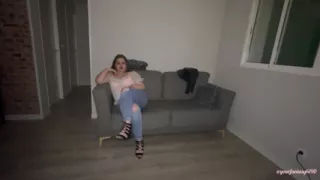 Stepmommy farting at midnight 2