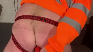 Hi Viz Fat Daddy Dildos His Hole