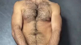 Stroking Hard Finger Deep, Balls Tight. Would You Swap That Finger with Your Cock? Let's Cum Together