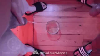 Compilation of Amateur Boys Pissing Together