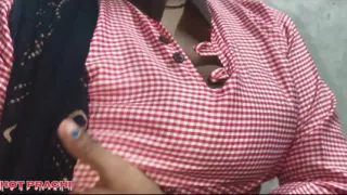 Desi Student 18+ fuck her beautiful school crush, romantic boobs show and tight pussy fuck hindi audio xxx