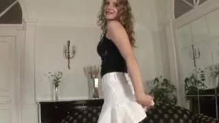 Hot Nasty Bitch Rides a Big Hard Cock!