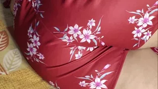 Fucking s wife arsa from behind, fucking her fluppy shaved pussy