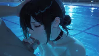 Reze getting wet after school - Chainsaw Man Hentai
