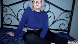 Annie Archer Curvy Blonde Coed Sloppy Rimjob Deep Anal Passion Heat!