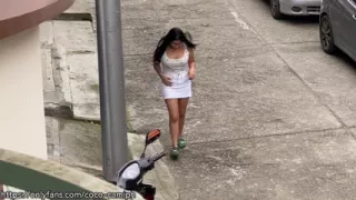 My Neighbor Was Just Going to the Store to Do Her Errand