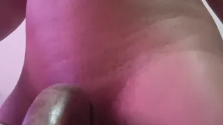 Masturbating in a chair