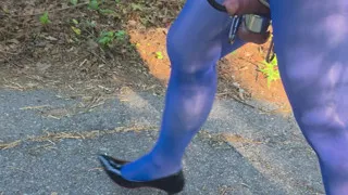 pantyhose peehole