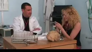 Nasty Doll in Clinic Sex