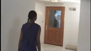 White stud fucks black cheerleader's asshole