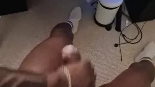 A Bed Time Cum Helps Me Relax