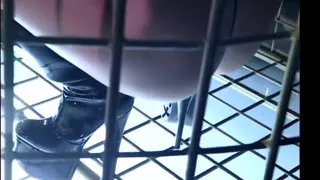 Venere Bianca Fucked in Cage