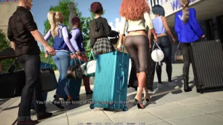 Taboo University - Getting Invited Into Busty Redhead's College Dorm. Things Get Freaky