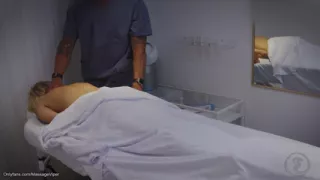 Trophy Hotwife Gets an Erotic Massage