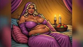 BBW Exotic Women Art
