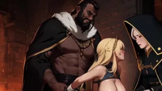 North African Moors Conquer European Pussy in When the Moors Conquered Europe 3!