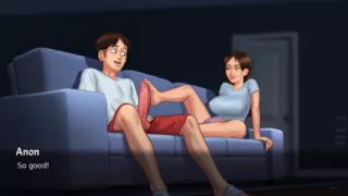 StepBrother caught while masterbate big dick sex