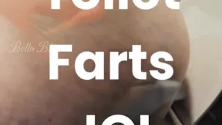 Toilet Fart JOI by Bella Blast