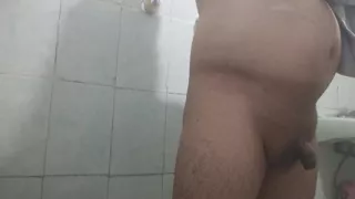 Watch me finish my shower and start getting ready for school