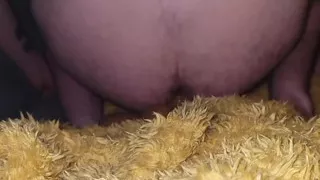 Scottish homemade Dildo Riding