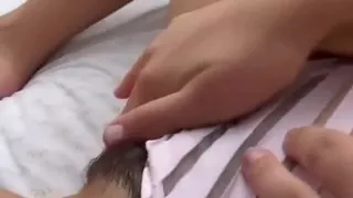 Perfect amateur body for a perfect masturbation