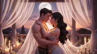Desi Couple Ki Full Body Romance - Gold Jewelry Wali Bhabhi Aur Muscular Husband Ka Hot Bedroom Passion