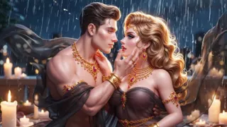Desi Couple Ki Full Night Passion - Gold Jewelry Mein Sexy Bhabhi Aur Muscular Husband Ka Hot Bedroom Romance