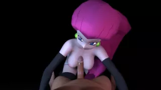 Jessie From Team Rocket Sucks Dick in POV