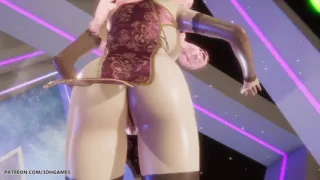 Mmd Minnie - Cherry Sky - Seraphine Sexy Striptease