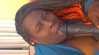 Let Me Deep Throat That Cock Baby