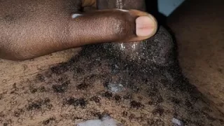 Amateur Couple Close up First Time Riding Hard Dick in Reverse Cowgirl