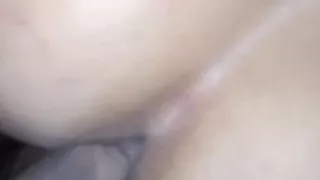 Teared the sister-in-law apart, removed the cream water from the fucking