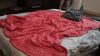 Amateur Couple Crazy Sex in the Bedroom