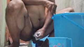 Enjoy plastic my ass with washroom