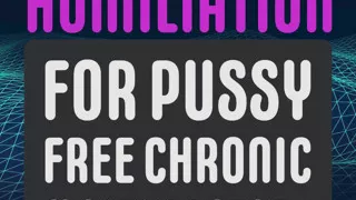 Humiliation for Pussy Free Masturbators