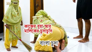Bangladeshi maid was fucked by her boss for asking for increase her salary