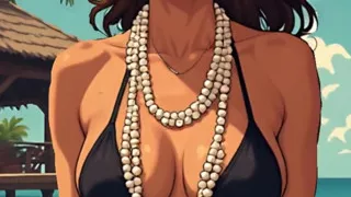 Bikini Babe Art