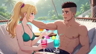 When they having fun