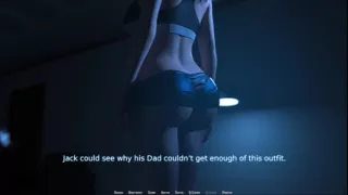Awam Sophia in Another Life - Sucking and Swallowing Stepson Jack's Cock and Cum - P2