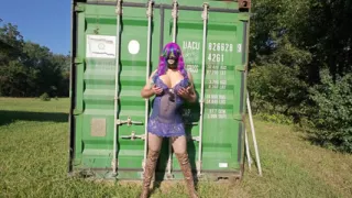 Crossdresser Outside Masturbation Sessions